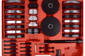 GEN 2 Wheel Bearing Tool Master Kit Removes&Installs VAG VW 62mm,66mm,72mm,85mm