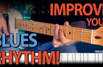 Improve your BLUES RHYTHM skills with these Minor 7th Chord Shapes!