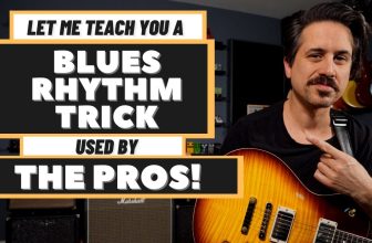 Let me show you some Pro Blues Rhythm Guitar Chords!