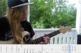 Blues Rhythm & Solo Tutorial With Tabs // advanced blues guitar lesson