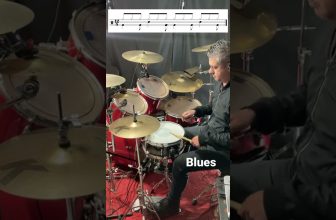 Rhythm of blues for drumset #drums