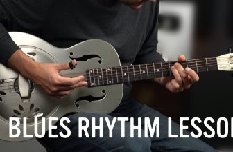 Level Up Your Strumming with this Aggressive Blues Rhythm