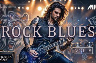 🔥 ROCK BLUES GUITAR VOL. 8 (“Blues and Rock Collide: The Soundtrack to Your Soul.”)