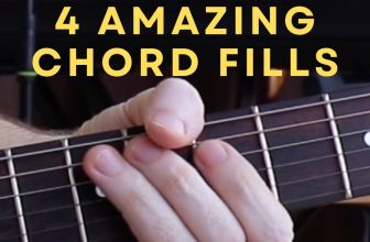 4 Amazing Chord Fills For Box Pattern Blues Rhythm