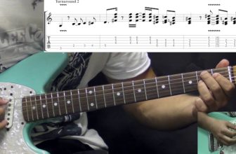 Cream – Born Under A Bad Sign (RHYTHM) – Blues Guitar Lesson (w/Tabs)