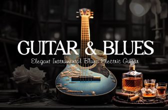 Exquisite Blues in the Endless Night and Unique Combination of Blues and Slow Guitar for Deep Relax