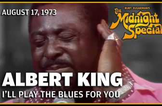 I’ll Play the Blues for You – Albert King | The Midnight Special