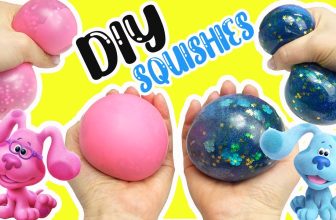 Blues Clues DIY Squishies with Squishy Maker + Magenta and Josh! Crafts for Kids