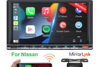 Double DIN 7″ Car Radio Stereo Android Auto Apple CarPlay+Cam For Nissan Qashqai