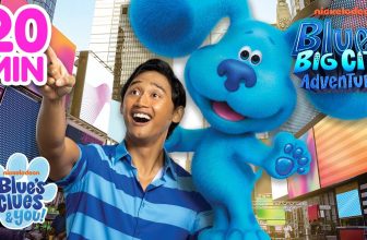 Blue’s Big City Adventure Movie Sing Along! | 20 Minute Compilation | Blue’s Clues & You!