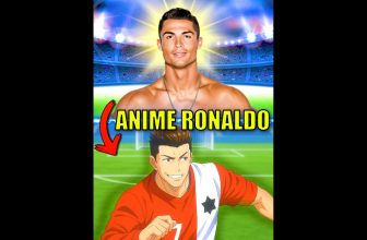 They Turned RONALDO into an Anime Character – BLUE LOCK IN REAL LIFE!