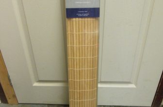 Ready to Go Woodweave Jakarta Blind 80cm Width x 160cm Drop.