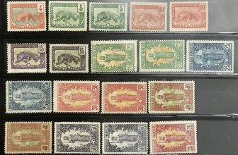 French Congo #YT27-YT41 Mint 1900-1904 [Papier Épais/Mince][35-49]