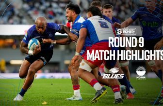 Blues vs Moana Pasifika Rd 9 Super Rugby Pacific – Match Highlights