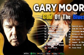 GARY MOORE – GREATES HIT BLUES MUSIC – GARY MOORE’S 30 BEST SONGS