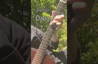 Acoustic Blues TURNAROUND guitar chords (G) 🎸