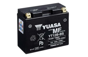 YT12B-BS Genuine Yuasa Motorcycle ATV Quad Buggy Battery xX With Acid Xx