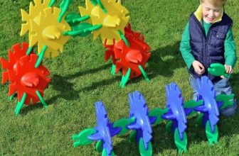 Giant Fish Connecting Toys 30pcs Garden Outdoor Indoor Building Family Games