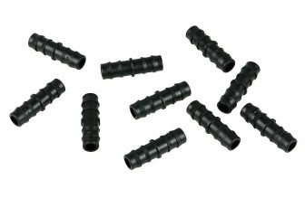 13mm ID 16mm OD Straight Fitting Connector Garden Irrigation Watering LDPE Pipe