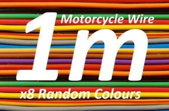 Loom Repair – Motorcycle Wire – 8 Random Solid Colours x 1m Lengths