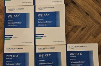 2025 CFA Exam Prep Kaplan schweser Notes™ Book 1-4 Paperback/USA Free Shipping