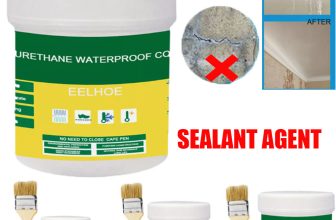 Mighty Paste Polyurethane Waterproof Coating for Home House Roof Mighty Sealant