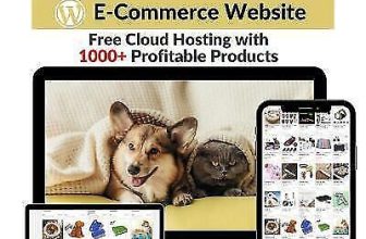 Pet Care Website Business Earn 2nd Income £500+ Monthly Automatic