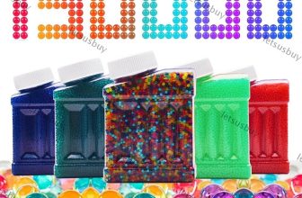 50000 Gel Water Gun Ammo Ball Refill Water Ammo Toy Splatter Gun 7-8mm Refills