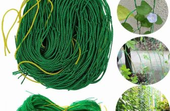 Plant Support Mesh Garden Net Vegetable Fruit Climbing Netting Pea Bean Trellis+