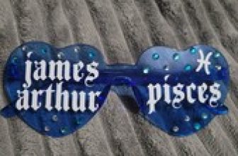 James Arthur pisces concert/tour sunglasses ♓️ 👓