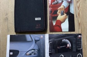 SEAT LEON OWNERS PACK / HANDBOOK / MANUAL WITH WALLET 2006~2009 (2006)