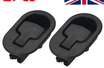 2PCS Plastic Handle Recliner Chair Sofa Couch Release Lever Replacement Parts K