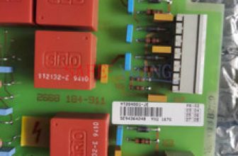 1PC ABB CIRCUIT BOARD 2668 184-911/YT204001-JE/YXU 167G Used