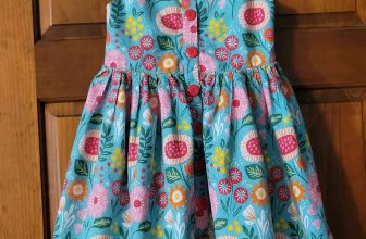 Girls Size 8 Little Miss Marmalade Ruffled Sleeveless Summer Floral Dress