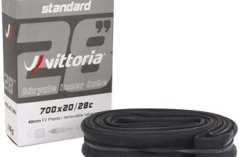 Vittoria Standard Butyl 700 x 20-28c Inner Tube 60mm Presta Valve Cycling Bike