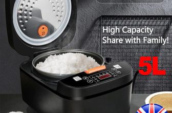 5L Non-Stick Rice Cooker Appointment Timing Heating High-fire Multi-functional