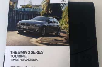 BMW 3 SERIES TOURING OWNERS PACK / HANDBOOK / MANUAL WITH WALLET 15~19 (2017)