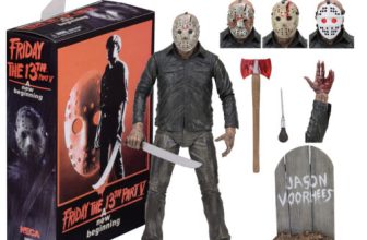 NECA Jason Voorhees Friday The 13th Part V 7″ Action Figure Halloween Toy Gift