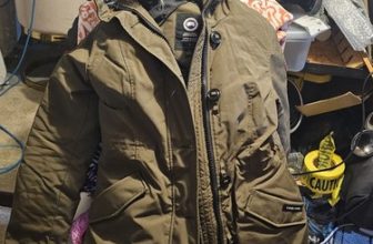 Canada Goose ALLISTON Polyester & Nylon Down coat M Ladies’ Navy Blue  5077L Sot