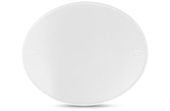 Polisport Preston Petty Universal Classic Style Front Number Board White