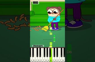 Sick Little Brother vs Big Brother in MESSY Room @MaxDesignPro – Piano Tutorial