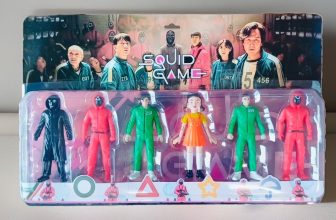 6 Squid Game  Most Famous Action Figures For Kids