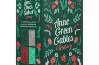 Anne Of Green Gables The Complete 8 Books Collection Set Hardcover NEW