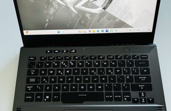 ROG Zephyrus G14 Ryzen 5 4600HS, 8GB RAM, 512GB SSD, GTX 1650ti – Grey