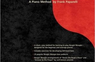 Boogie Woogie for Beginners Piano Book [Softcover] Hal Leonard