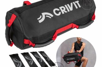 Crivit Training Fitness Exercise Sand Bags For Strength Building 6pcs Kit 4-19kg