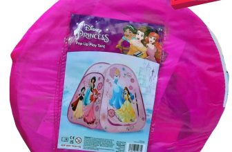 Kids Disney Princess Pop Up Tent  Kids Fun
