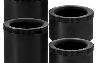 4pcs Adjustable Furniture Risers Sofa Table Height Adjustable Leg Risers