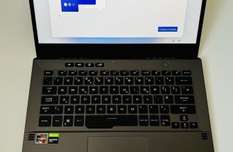 ROG Zephyrus G14 120Hz Ryzen 5 4600HS, 8GB RAM, 512GB SSD, GTX 1650 – Grey