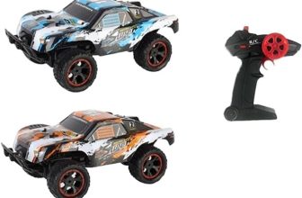PEBBLE HUG Remote Control Double Side Stunt High-Speed Monster truck Toy – AJ15